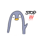 This is not Penguin（個別スタンプ：24）