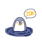 This is not Penguin（個別スタンプ：34）