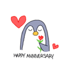 This is not Penguin（個別スタンプ：35）