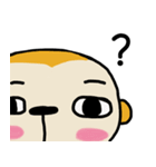 Potato Monkey（個別スタンプ：23）
