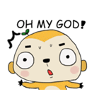 Potato Monkey（個別スタンプ：31）