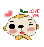 Potato Monkey（個別スタンプ：34）