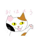 さくらねこと花猫（個別スタンプ：1）
