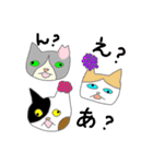 さくらねこと花猫（個別スタンプ：16）