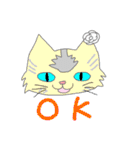 さくらねこと花猫（個別スタンプ：23）