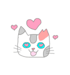 さくらねこと花猫（個別スタンプ：25）