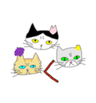 さくらねこと花猫（個別スタンプ：30）