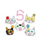 さくらねこと花猫（個別スタンプ：31）