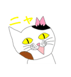 さくらねこと花猫（個別スタンプ：36）