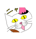 さくらねこと花猫（個別スタンプ：37）