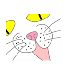 さくらねこと花猫（個別スタンプ：38）