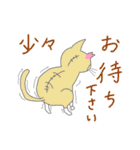 さくらねこと花猫（個別スタンプ：39）