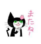 さくらねこと花猫（個別スタンプ：40）