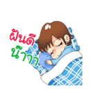 Mr. ＆ Mrs. Trader（個別スタンプ：12）