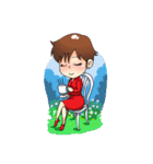 Mr. ＆ Mrs. Trader（個別スタンプ：14）