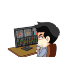Mr. ＆ Mrs. Trader（個別スタンプ：21）