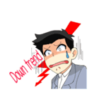Mr. ＆ Mrs. Trader（個別スタンプ：38）