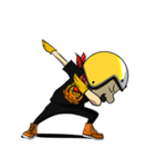 Retro Man 80's V.3（個別スタンプ：1）