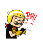 Retro Man 80's V.3（個別スタンプ：5）