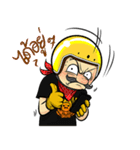 Retro Man 80's V.3（個別スタンプ：8）