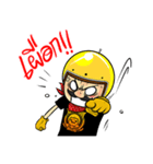 Retro Man 80's V.3（個別スタンプ：17）