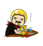Retro Man 80's V.3（個別スタンプ：19）