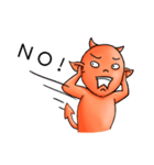 little universe of satan（個別スタンプ：8）