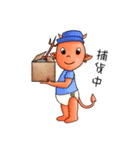 little universe of satan（個別スタンプ：27）