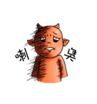 little universe of satan（個別スタンプ：37）