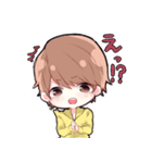 いろんな男の子のスタンプ（個別スタンプ：5）