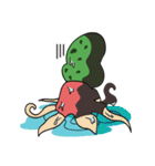 MomoSoto #1（個別スタンプ：36）