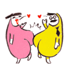 タイツ家族（個別スタンプ：1）