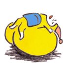 タイツ家族（個別スタンプ：3）