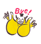 タイツ家族（個別スタンプ：24）