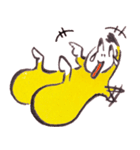 タイツ家族（個別スタンプ：25）