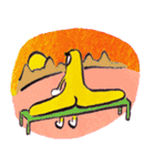 タイツ家族（個別スタンプ：35）