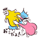 タイツ家族（個別スタンプ：37）