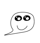 Emoji baby face（個別スタンプ：4）