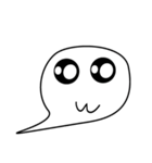 Emoji baby face（個別スタンプ：7）