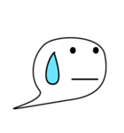 Emoji baby face（個別スタンプ：8）