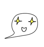 Emoji baby face（個別スタンプ：9）