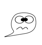 Emoji baby face（個別スタンプ：10）
