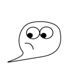 Emoji baby face（個別スタンプ：11）