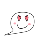 Emoji baby face（個別スタンプ：12）