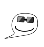Emoji baby face（個別スタンプ：13）