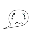 Emoji baby face（個別スタンプ：14）