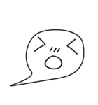 Emoji baby face（個別スタンプ：17）