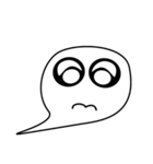 Emoji baby face（個別スタンプ：18）