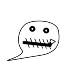 Emoji baby face（個別スタンプ：19）