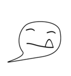 Emoji baby face（個別スタンプ：20）